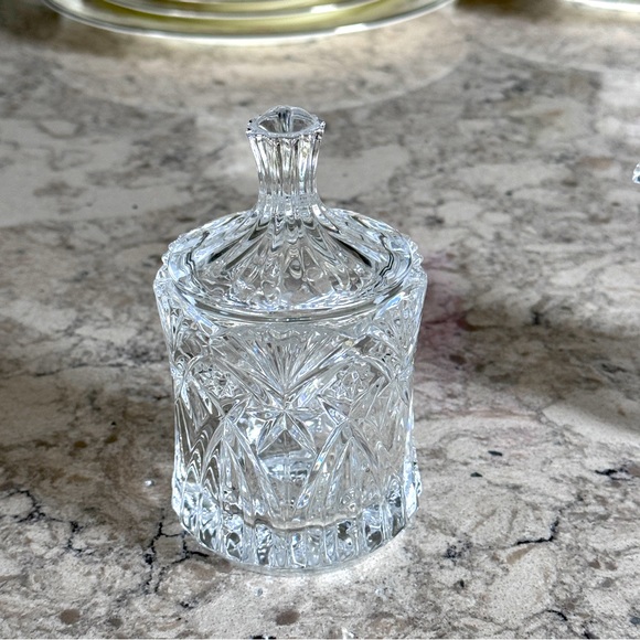 J.G.Durand France Cristal Sugar & Creamer Set - Picture 4 of 8